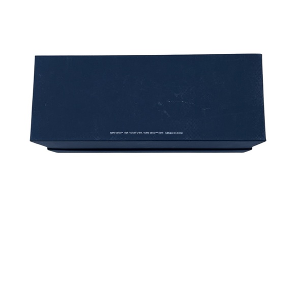 Coach Empty Shoe Narrow Box Abigail Rubber Sandal Size 5 - Picture 6 of 7